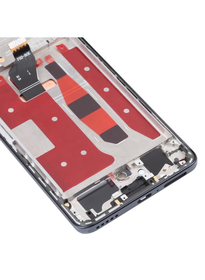 erorex Replacement Original OLED LCD Screen for Honor 60 Pro Digitizer Full Assembly with Frame Black - Image 3