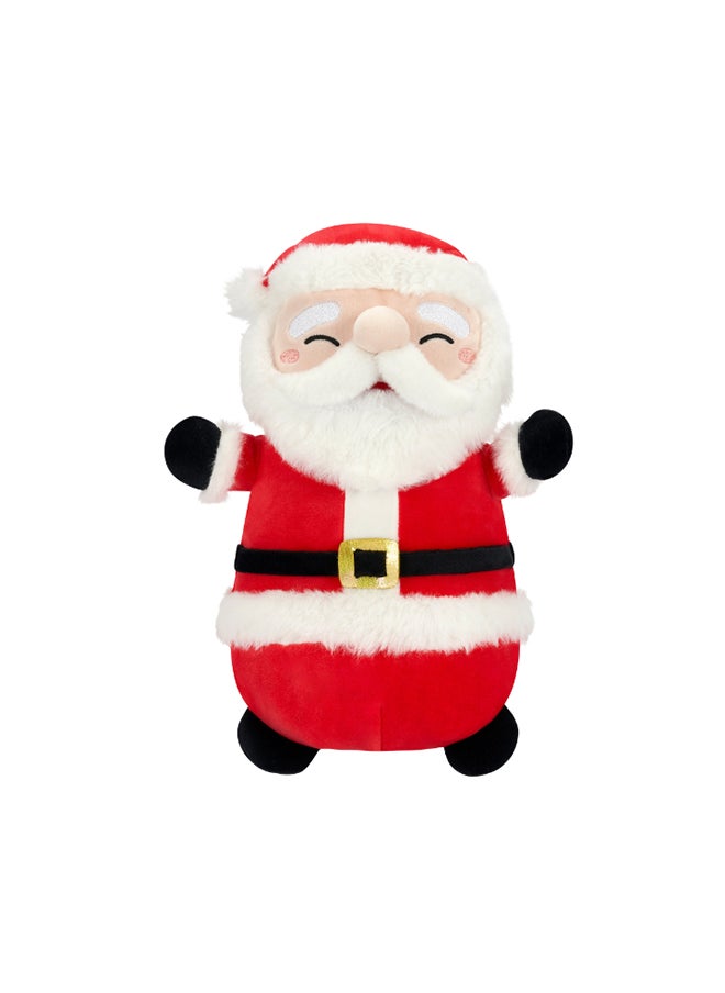 Squishmallows - 14 inch Santa HugMee , Officially Licensed Kellytoy Plush Toy, Colorful Soft Toy, Gift for Kids, Girls & Boys Washable Squishy Stuff Toy Multicolor All Age - Image 1