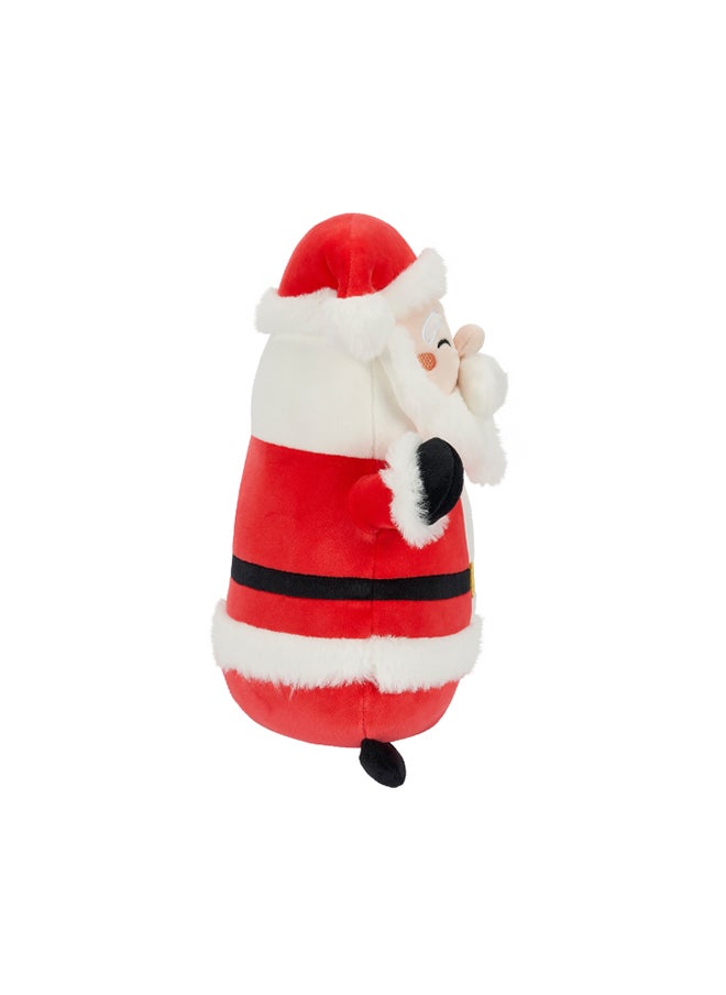 Squishmallows - 14 inch Santa HugMee , Officially Licensed Kellytoy Plush Toy, Colorful Soft Toy, Gift for Kids, Girls & Boys Washable Squishy Stuff Toy Multicolor All Age - Image 1