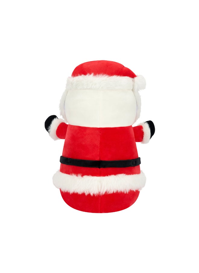 Squishmallows - 14 inch Santa HugMee , Officially Licensed Kellytoy Plush Toy, Colorful Soft Toy, Gift for Kids, Girls & Boys Washable Squishy Stuff Toy Multicolor All Age - Image 1