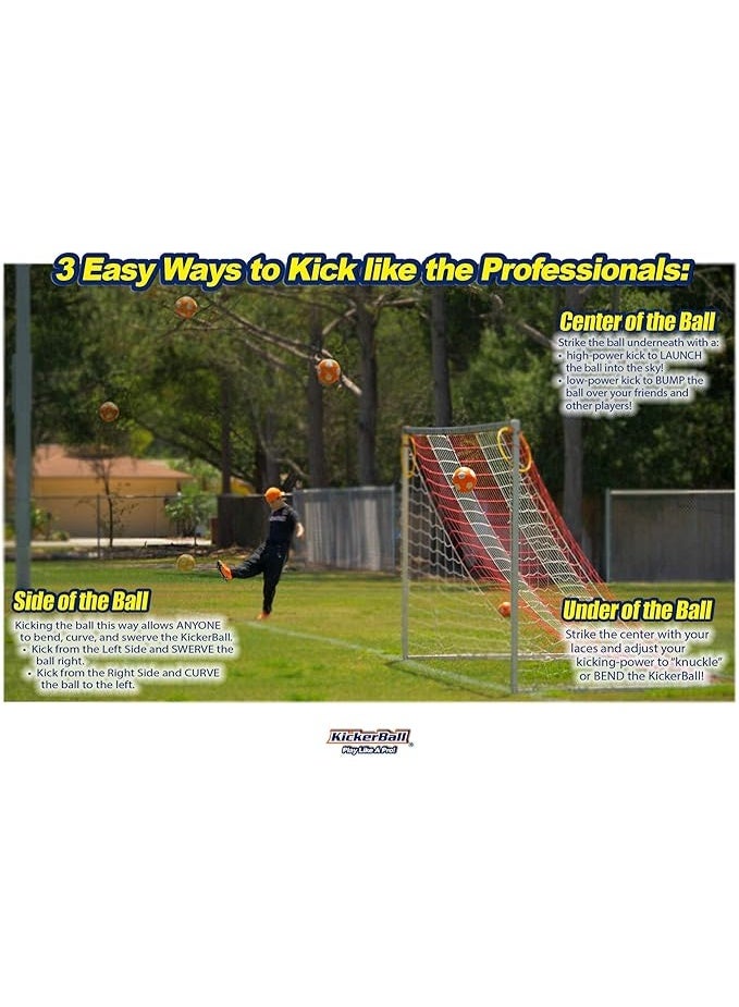 Kickerball Blue KICKBLUSTK - Image 5