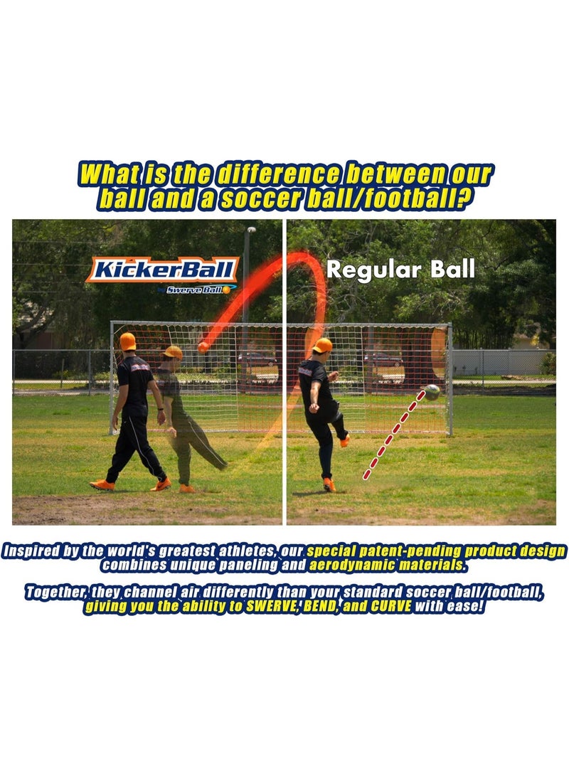 Kickerball Blue KICKBLUSTK - Image 3