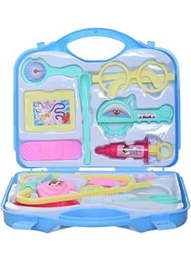 Simulation Doctor Play Set 13 Pieces 25X22X22Cm Multicolor