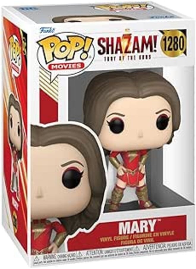 Funko Funko Pop! Super Heroes : Dc Shazam 2 - Mary Bromfield 