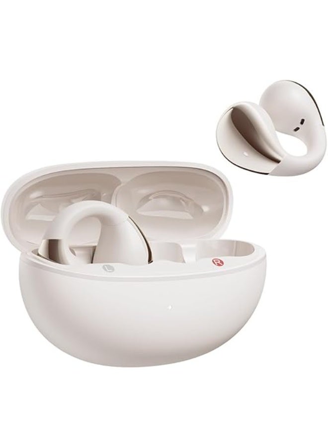 Wireless open-ear Bluetooth headphones with a clip - Image 3