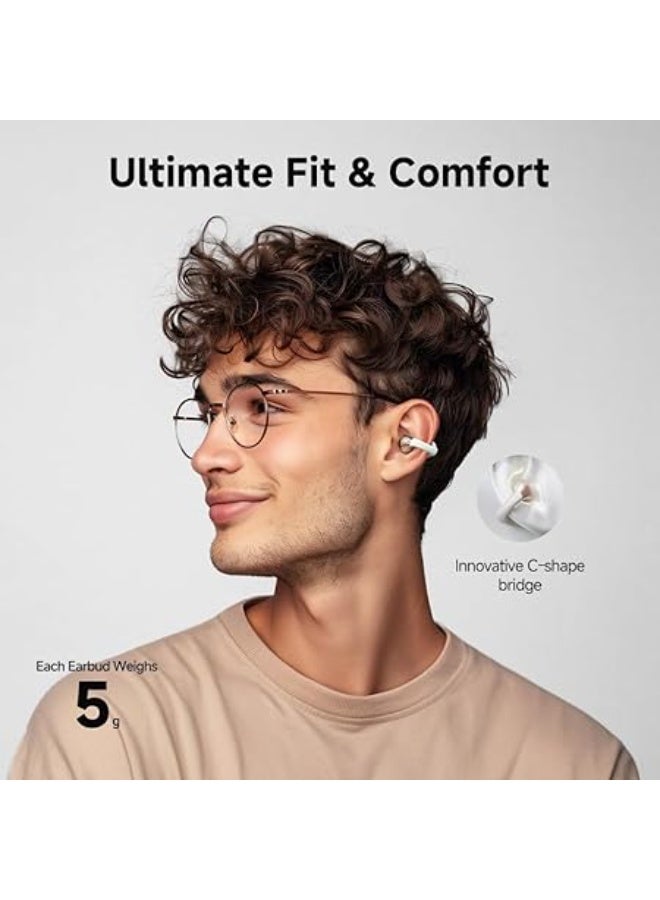 Wireless open-ear Bluetooth headphones with a clip - Image 5