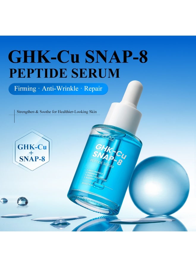 ميلاو عبوتان من سيروم سناب-8 المضاد للتجاعيد والمشد للبشرة، 30 مل × 2 - Image 3