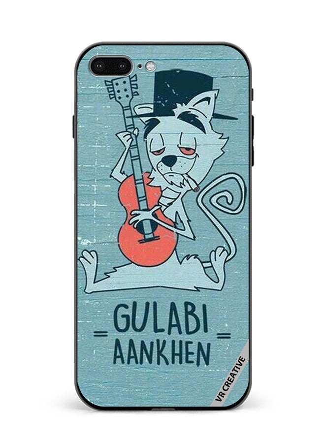 VR CREATIVE Protective Case Cover For Apple iPhone 7 Plus/8 Plus Gulabi Aankein Design Multicolour - Image 1