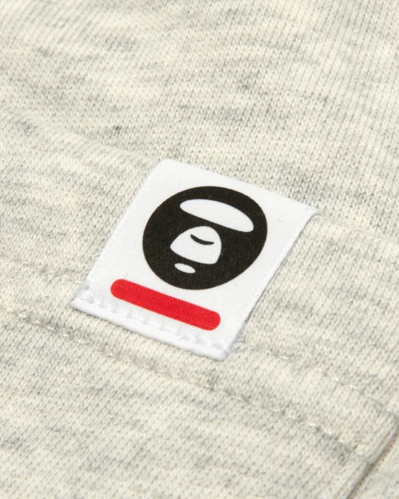 Aape BY *A BATHING APE®  AAPENOW moonface sweat shorts for Men | Best Price UAE