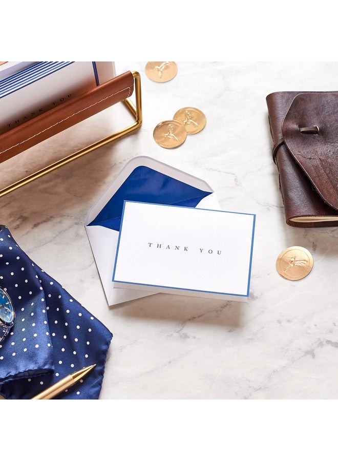 Papyrus Thank You Cards With Envelopes Navy (16Count) - Image 5