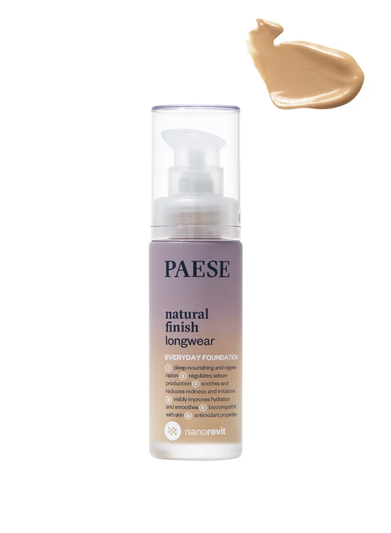 بيز باستيلو كريم أساس طبيعي ثابت رقم 04 بيج دافئ