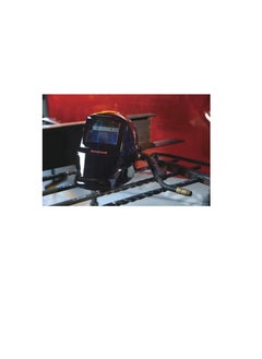 Honeywell HW100 Complete Welding Helmet with Shade 10 Auto Darkening Filter Black  - Image 3