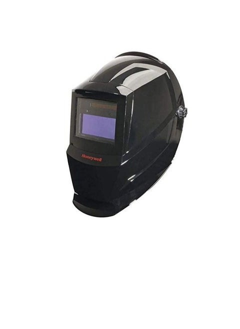 HW100 Complete Welding Helmet with Shade 10 Auto Darkening Filter Black