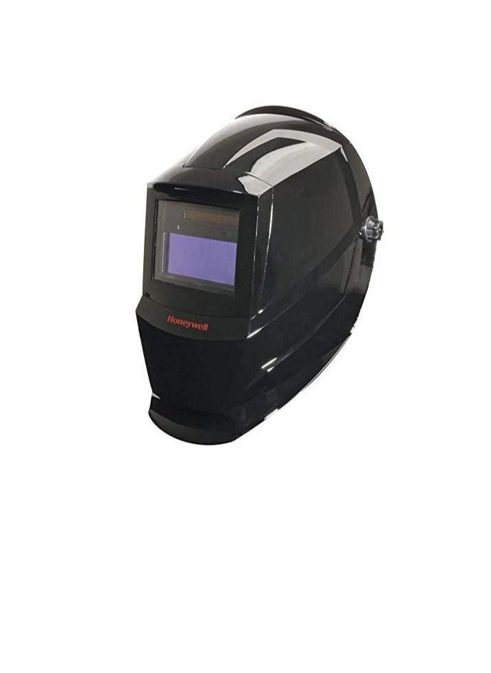 Honeywell - HW100 Complete Welding Helmet with Shade 10 Auto Darkening Filter Black - Image 1