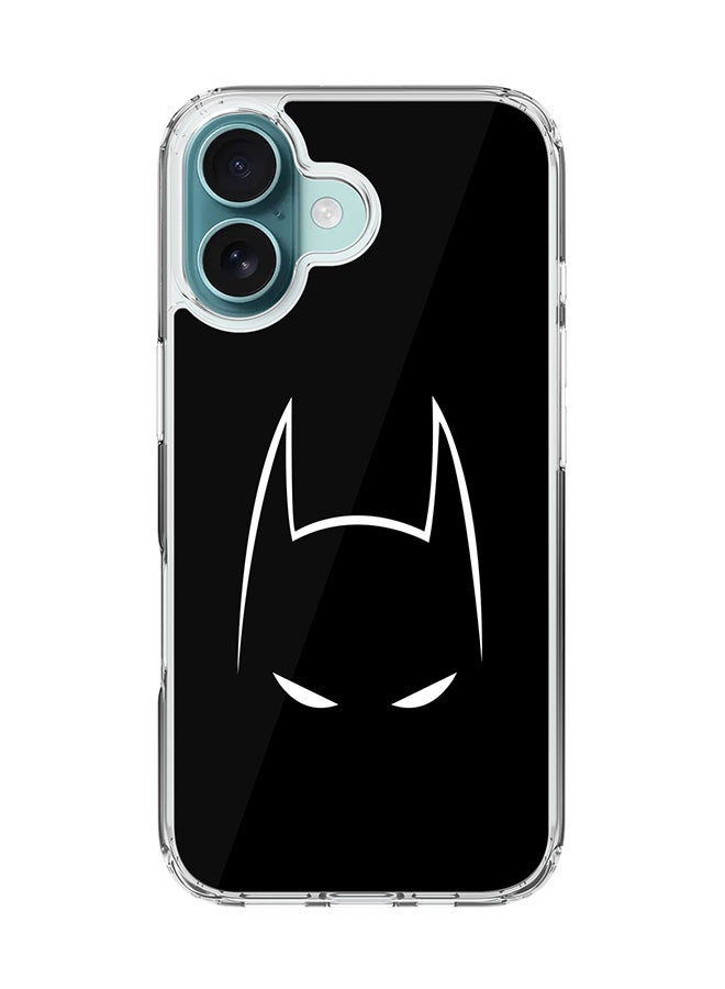 Stylizedd For iPhone 16 Case [Compatible with MagSafe] Slim Magnetic cover Clear Phone Case - Sneaky Bat - Image 1