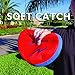 Funsparks Easy Disk Red Small Soft Catch Flying Disc Indoors or Outdoors for Kids Beginners or Advanced Ultimate Flying Disc Players Kids and Adults Improves Hand Eye Coordination and Focus - Image 3