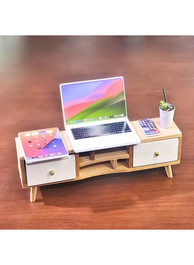 White Digital Set 4 Piece Miniature Smartphone Tablet Laptop Coffee Cup Creative Gift - Image 4
