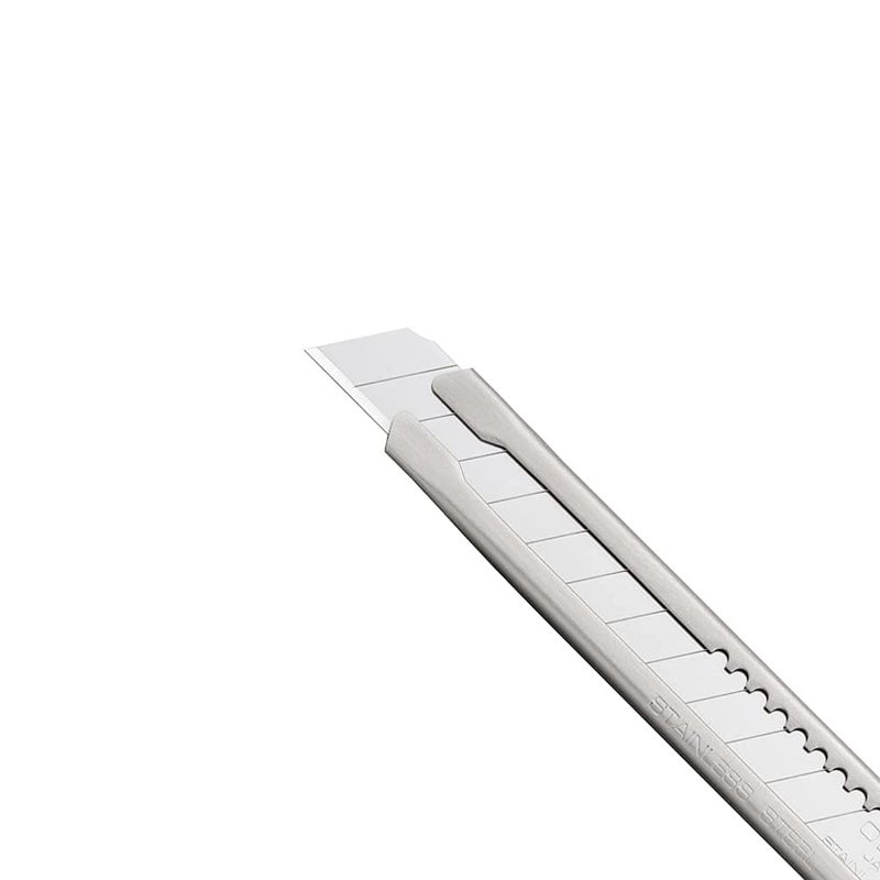 OLFA 9282 AB-50S 9mm Stainless Steel Snap-Off Blade, 50-Pack - Image 2