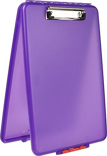 Dexas Slimcase Storage Clipboard, Purple - Image 4