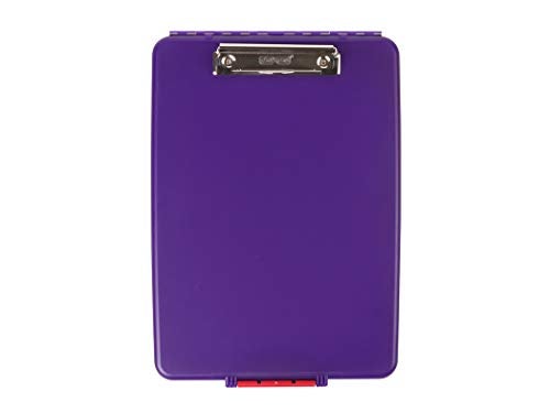Dexas Slimcase Storage Clipboard, Purple - Image 3