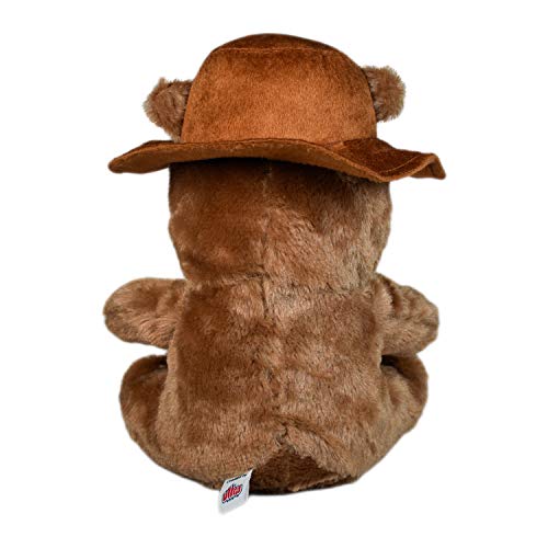 Ultra 10 Inch Teddy with Love You Cap Fully Stuffed Soft Plush Toy for Kids in Brown| Animal Toy Birthday | Anniversary | Christmas | Diwali | Home Decor - Image 4