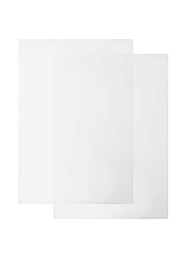 فيلم إطلاق FEP 140x200 مم 0.15 مم 2 قطعة إكسسوار طابعة ثلاثية الأبعاد متين راتنج عالي النفاذية - Image 1