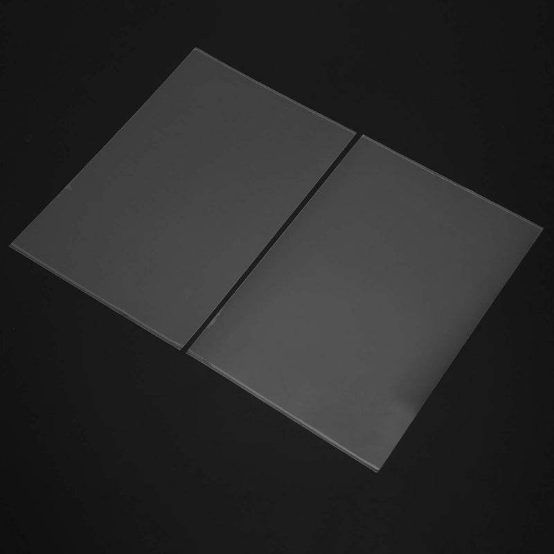 فيلم إطلاق FEP 140x200 مم 0.15 مم 2 قطعة إكسسوار طابعة ثلاثية الأبعاد متين راتنج عالي النفاذية - Image 4