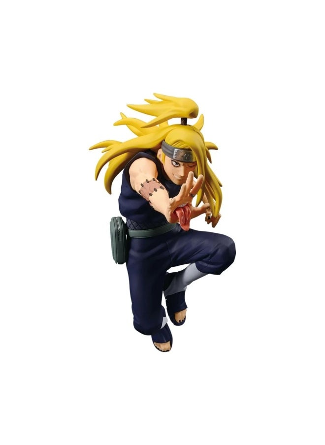 Banpresto NARUTO SHIPPUDEN -UCHIHA SASUKE ＆ DEIDARA-(B:DEIDARA) VIBRATION STARS Figure By Banpresto 