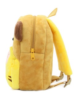 Al Aoyama Al Aoyama Cute Toddler Backpack Toddler Bag Plush Animal Cartoon Mini Travel Bag for Baby Girl Boy 2-6 Years  - Image 4