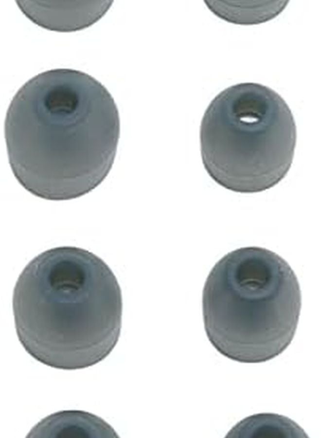 8PCS Black Silicone Eartips For WF 1000XM3 BeatsX SP510 SP900 C600N Noise Reduction Stable Bass - Image 5