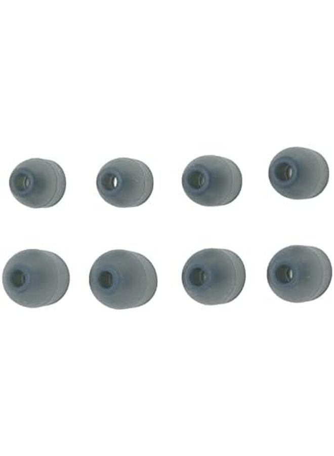 8PCS Black Silicone Eartips For WF 1000XM3 BeatsX SP510 SP900 C600N Noise Reduction Stable Bass - Image 3