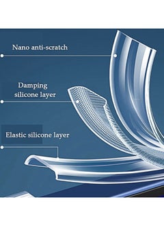 Generic Silicone Case for Realme C75 Clear TPU Four Corners Protection Cover Transparent Soft funda  - Image 5