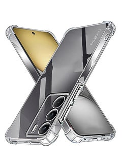 Generic Silicone Case for Realme C75 Clear TPU Four Corners Protection Cover Transparent Soft funda  - Image 1