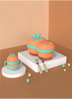 Orange And Blue