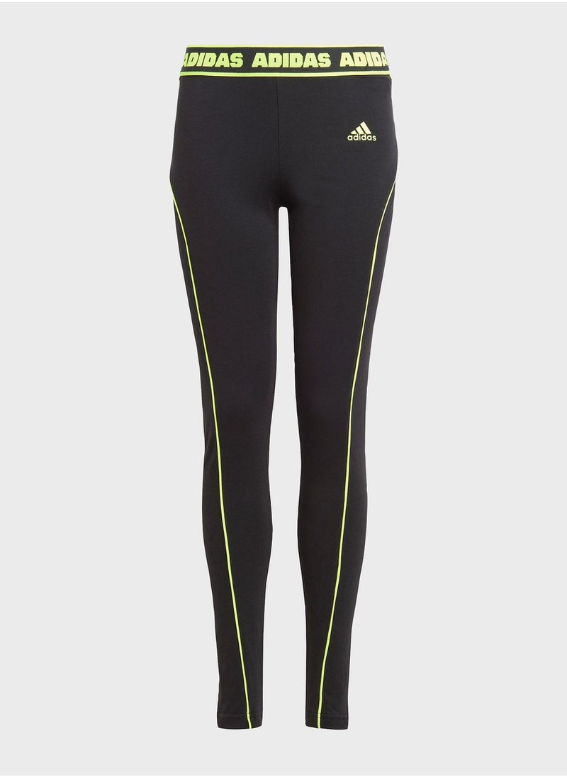 Adidas - Dance Leggings Kids - Image 1