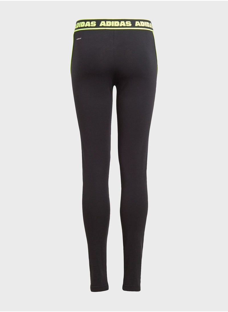 Adidas - Dance Leggings Kids - Image 1