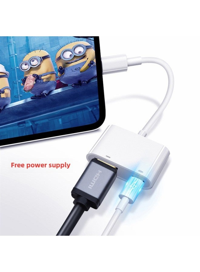 أكينو جهاز نقل الشاشة عبر HDMI - توصيل سلكي للهاتف المحمول لعرض الشاشة الكبيرة على التلفزيون بدون تأخير ودقة عالية في نقل الصورة - Image 1