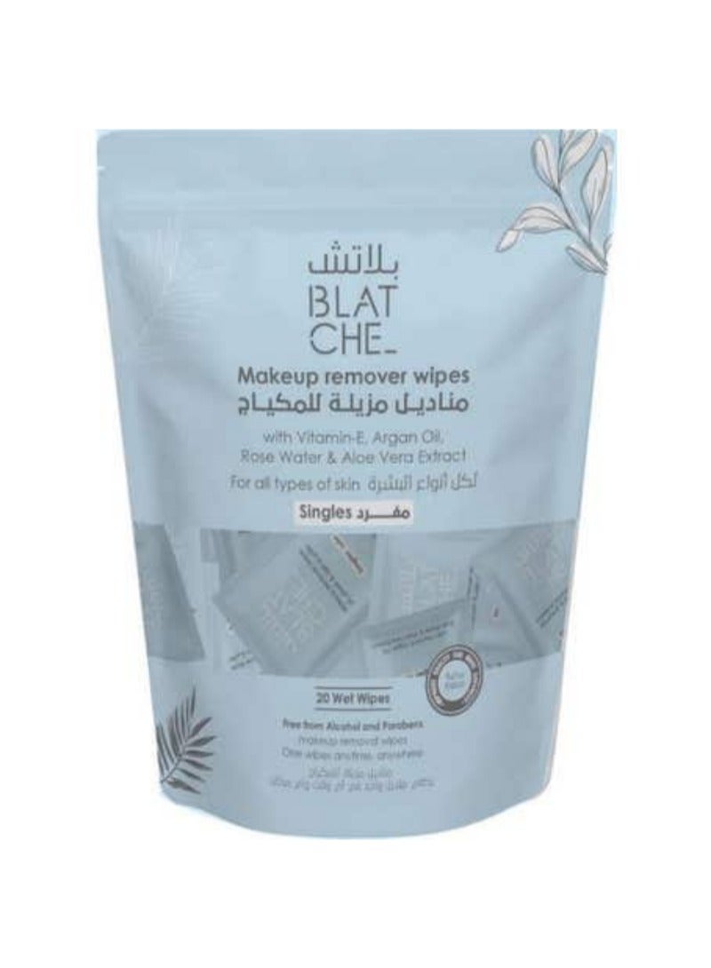 Makeup Remover Wipes Single Pack For All Skin Types