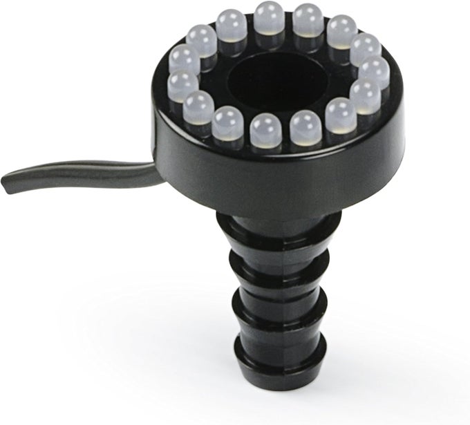 84008 LED FOUNTAIN ACCENT LIGHT FOR FOUNTAINS AND WATER FEATURES 25 WATT 12 VOLTBLACK