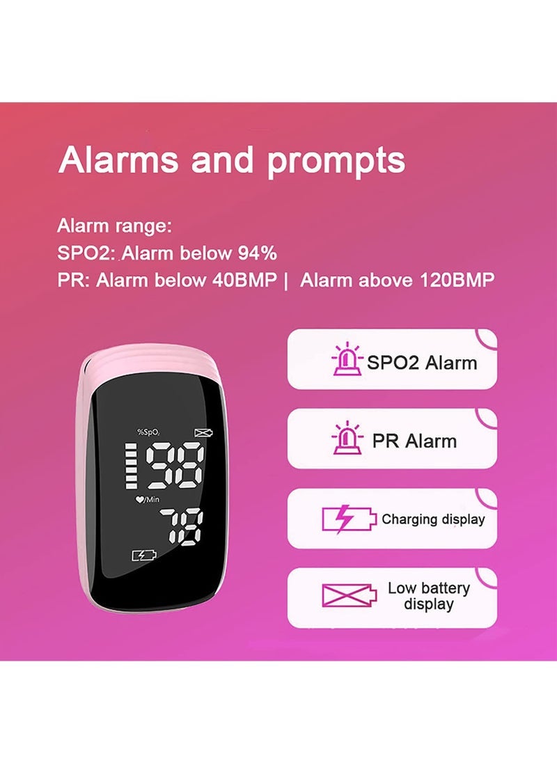 Generic Portable Finger Clip Oximeter For Medical Blood Oxygen Saturation Detection, Household Pulse And Heart Rate Monitoring  - Image 5