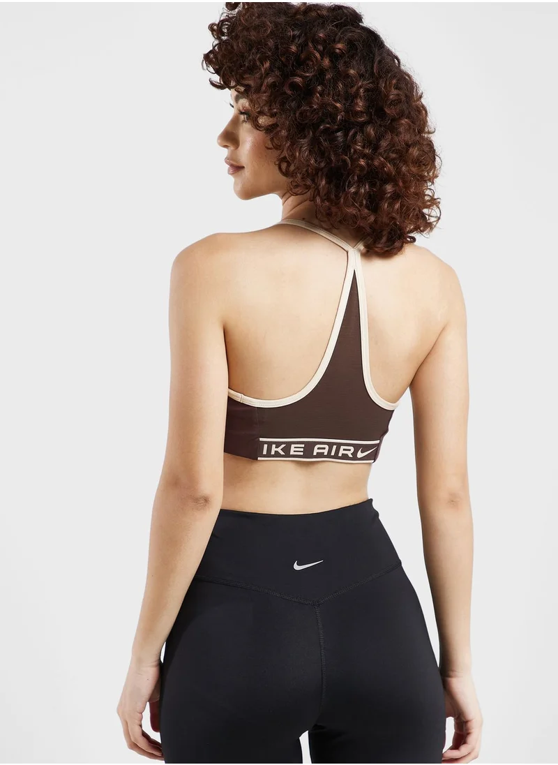 Nike Classic Swoosh Futura Dri-Fit Training Bra