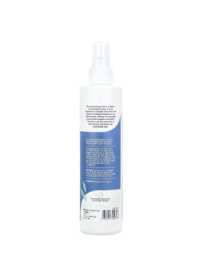Life-flo Life-flo, Pure Magnesium Oil Spray, 8 fl oz (237 ml)  - Image 2