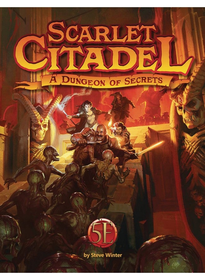 Paizo Koboldpress Scarlet Citadel For 5Th Edition Rpg - Image 2