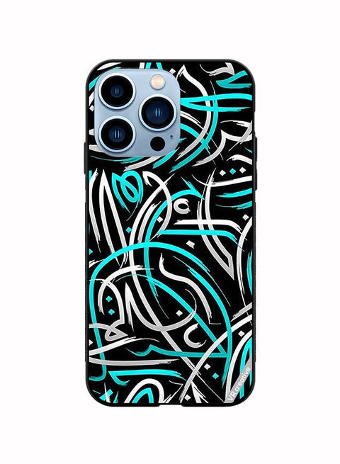 Protective Case Cover For Apple iPhone 13 Pro Max Layers Design Multicolour