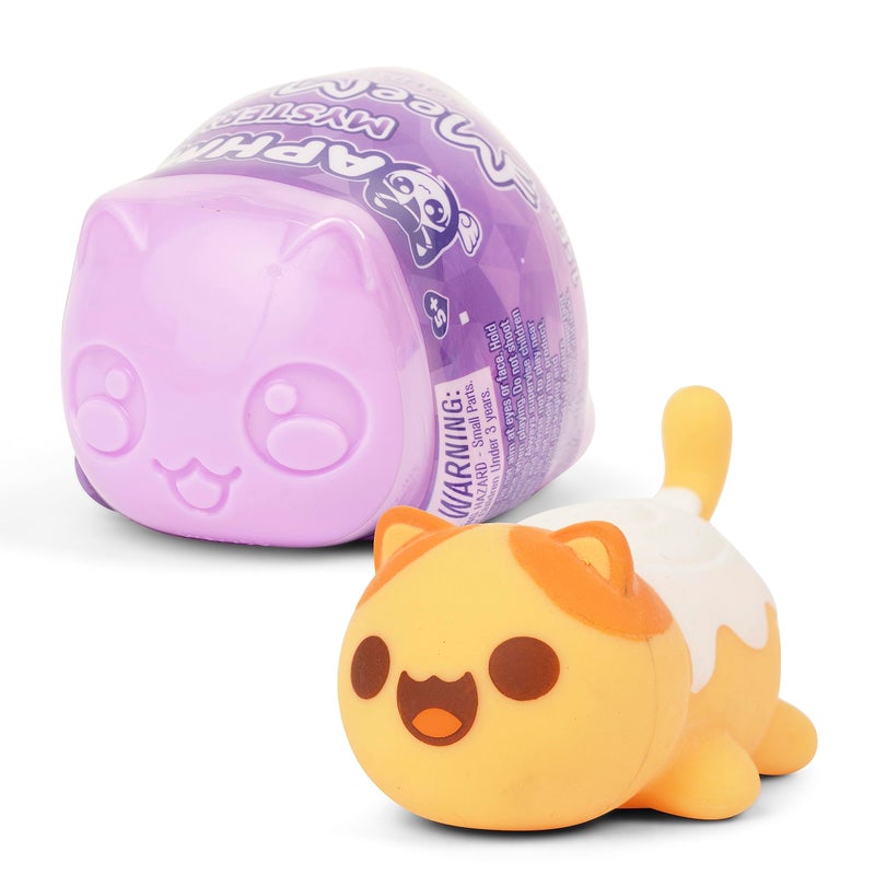 Aphmau 6601 Mystery MeeMeows Squishy Figures-Styles Vary,Medium - Image 1