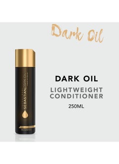 Sebastian Sebastian Dark Oil Lightweight Conditioner Infused with Jojoba Oil and Argan Oil, 8.4 oz  - Image 2