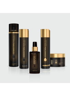 Sebastian Sebastian Dark Oil Lightweight Conditioner Infused with Jojoba Oil and Argan Oil, 8.4 oz  - Image 5