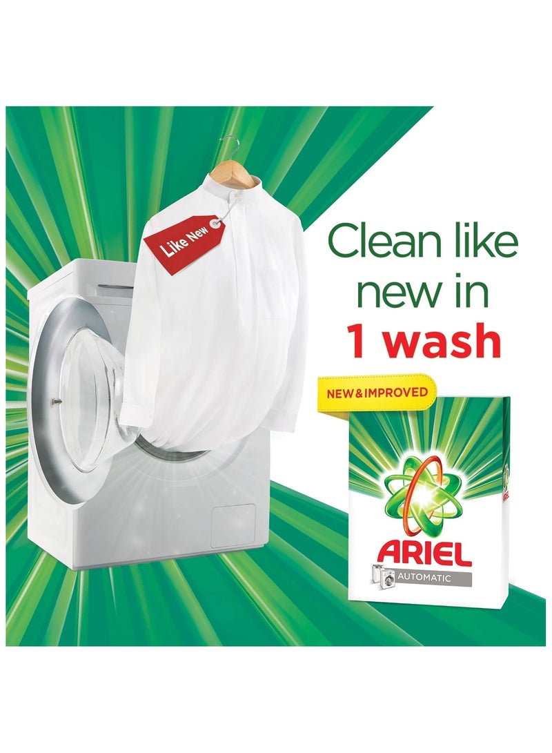 اريال مسحوق غسيل اريال للغسالات الأوتوماتيكية بالرائحة الأصلية، 2.5 كجم - Image 2