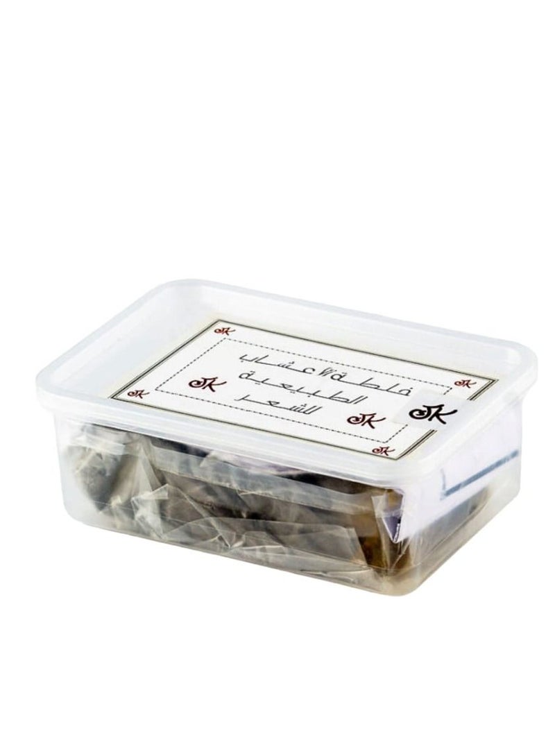 Mixture of natural herbs for hair 250 grams - Image 2