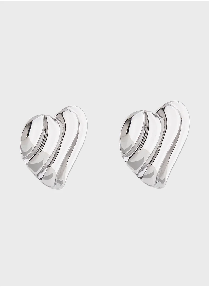 Staurtz Textured Earrings